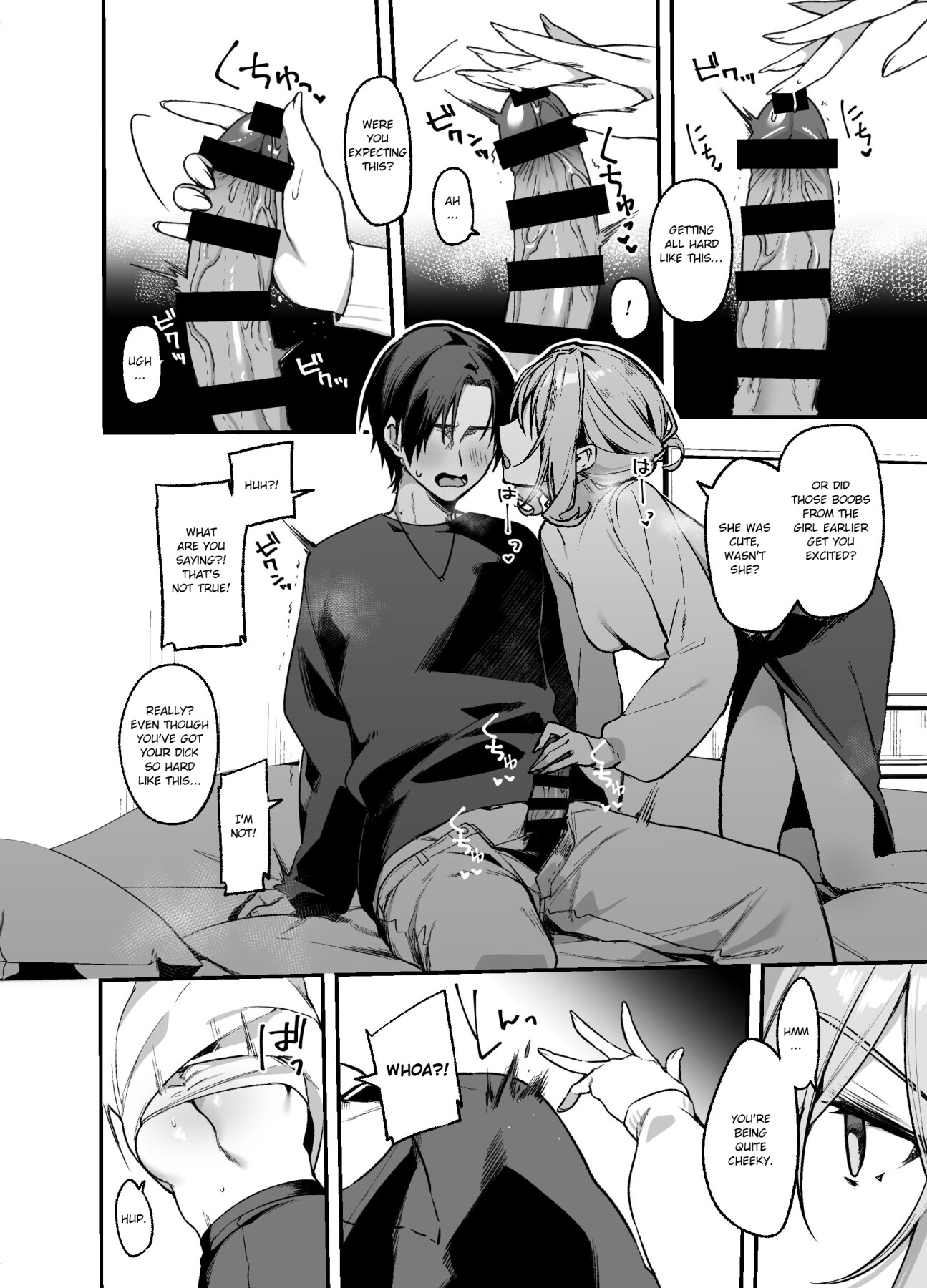 Hentai Manga Comic-Did You Choose Me as Your Hairdresser? 3-Read-9
